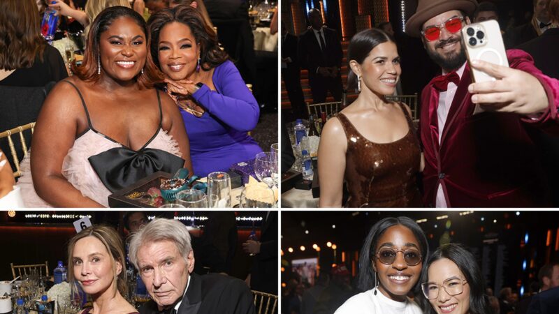 Les coulisses joyeuses des Critics Choice Awards 2024