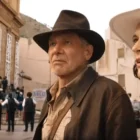 Indiana Jones (Harrison Ford) and Helena (Phoebe Waller-Bridge)