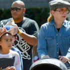 Ellen Pompeo & Family