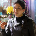 Maya Lopez using ASL in a scene from Echo