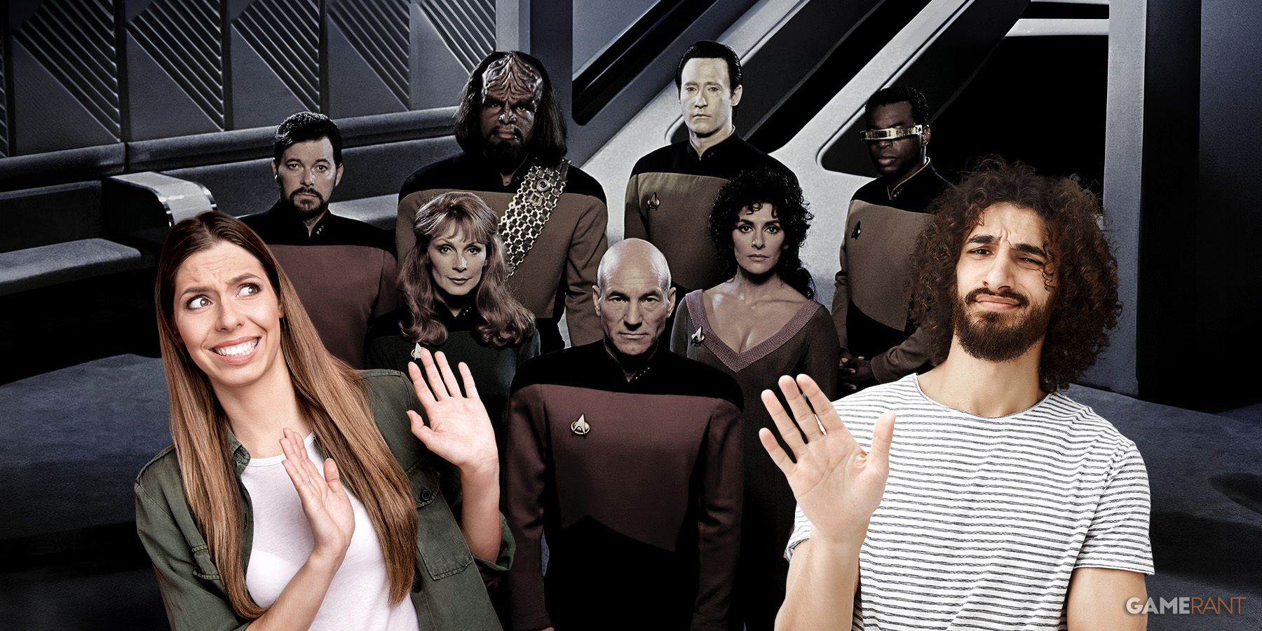 Les fans ne veulent pas que le casting de Star Trek The Next Generation fasse son retour