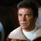 William Shatner in Star Trek II: Wrath of Khan