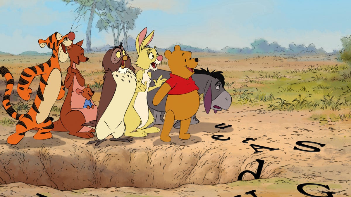Les films et émissions de Winnie l’ourson à regarder maintenant