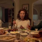 Sam Song Li, Michelle Yeoh, and Justin Chien in 