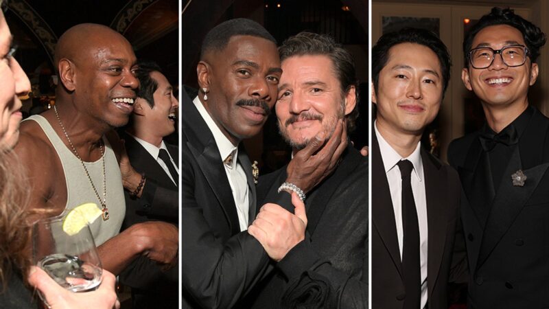 Les grandes stars d’Hollywood prêtes à célébrer aux soirées post-Emmys