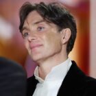 Cillian Murphy at the 81st Golden Globe Awards held at the Beverly Hilton Hotel on January 7, 2024 in Beverly Hills, California.