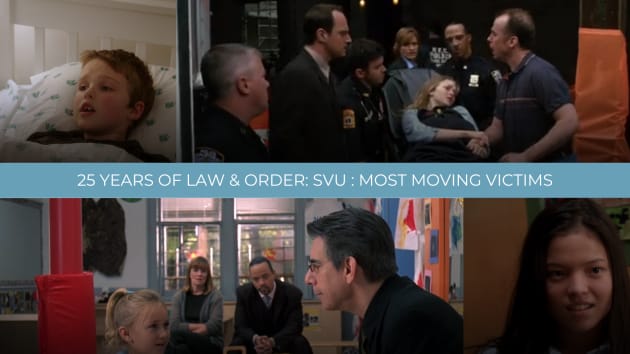Les histoires de survivants les plus marquantes de Law & Order : SVU au cours des 25 dernières années