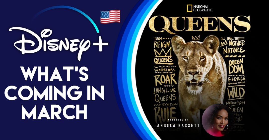 Les nouveautés Disney+ en mars 2024 (États-Unis)