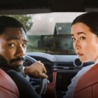 Donald Glover and Maya Erskine in Mr. and Mrs. Smith