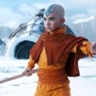 Gordon Cormier as Avatar Aang in Avatar: The Last Airbender on Netflix