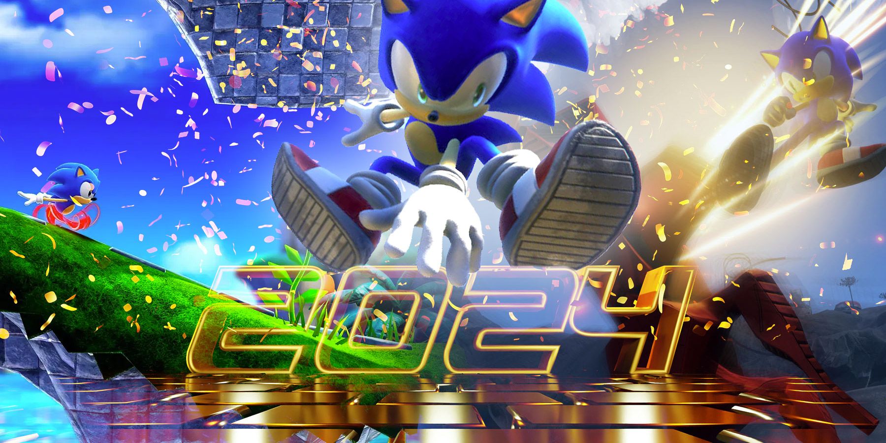 Les nouveautés de Sonic en 2024