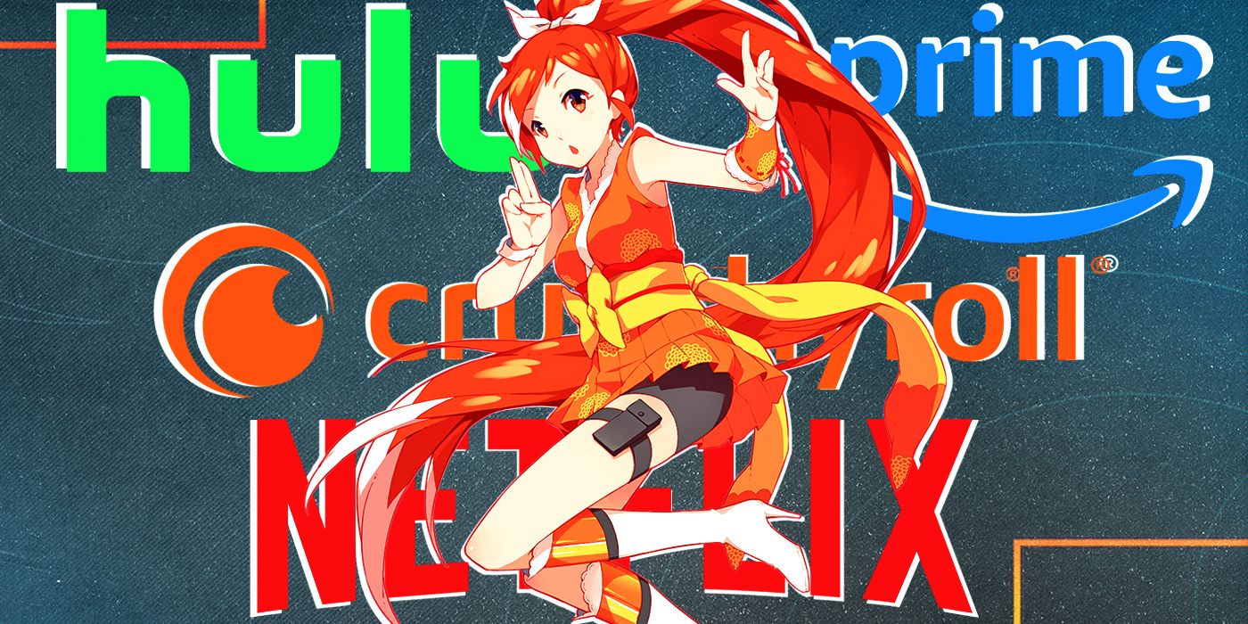 Les plus grands sites de streaming d’anime aux États-Unis : Crunchyroll, Netflix, Hulu & Prime