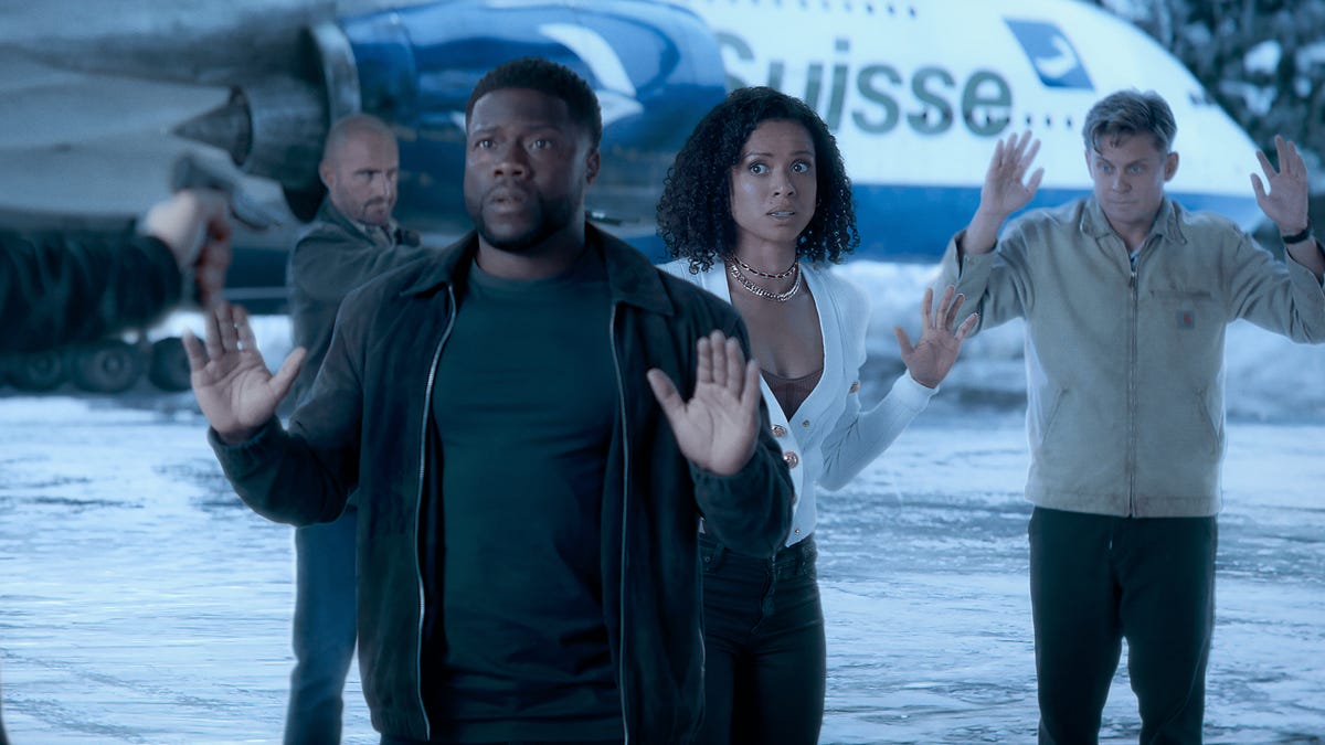 Les secrets du nouveau film Netflix avec Kevin Hart