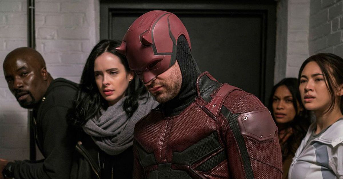 Les séries Marvel de Netflix font toujours partie du canon de l’Univers Cinématographique Marvel (MCU)