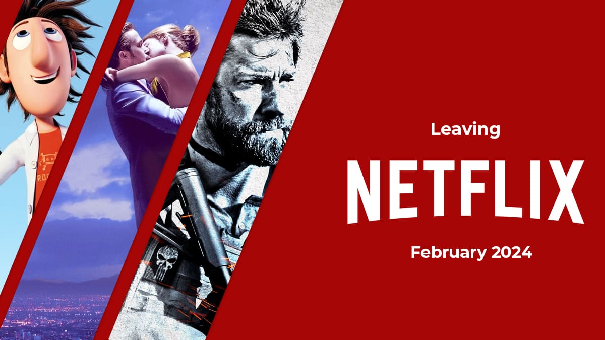 Les sorties Netflix février 2024 – Ce qui quitte la plateforme