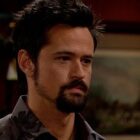 Thomas (Matthew Atkinson) looks angry on The Bold and the Beautiful