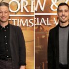 Peter Scanavino and Octavio Pisano at the 