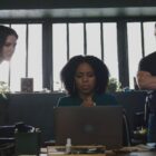 Ainsley Seiger as Det. Jet Slootmaekers, Danielle Moné Truitt as Sgt. Ayanna Bell, and Rick Gonzalez as Det. Bobby Reyes
