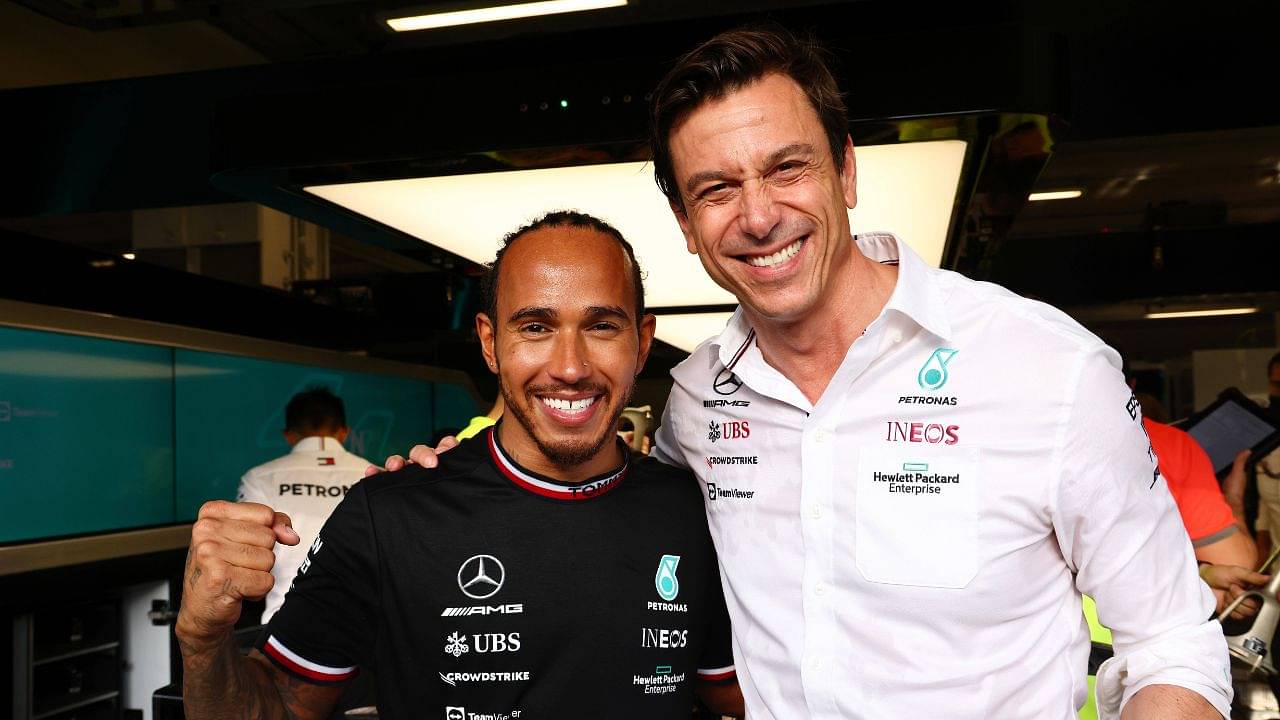 Lewis Hamilton devient cameraman pour son propre documentaire Apple TV sur un Toto Wolff épuisé