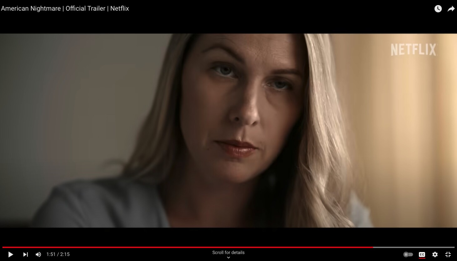 Leçons à retenir de American Nightmare sur Netflix