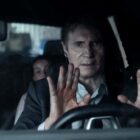 A shot of Liam Neeson in Retribution