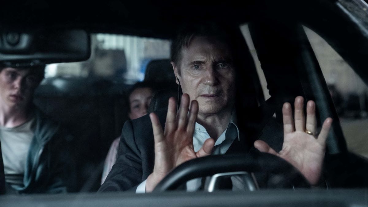 Liam Neeson : un succès sur Amazon, avec 90 minutes en voiture