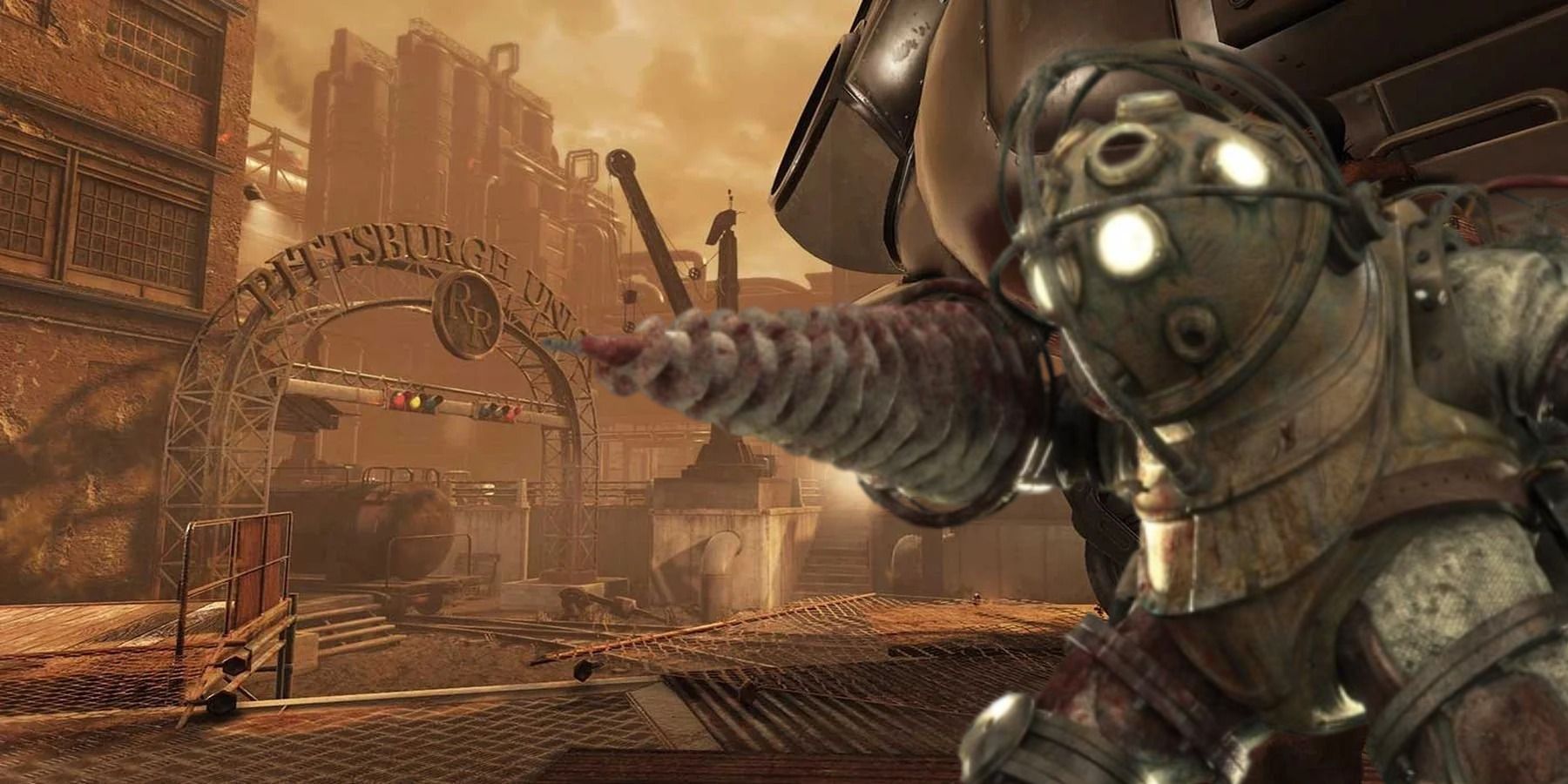 Lien entre Fallout et BioShock: même destin