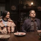 Killers of the Flower Moon promo image with Leonardo di Caprio