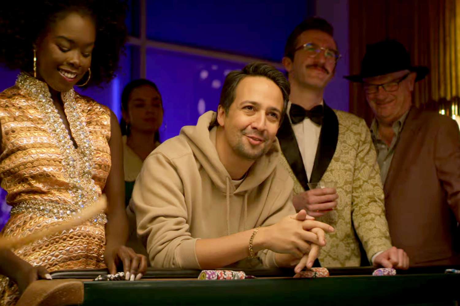 Lin-Manuel Miranda évoque un caméo dans ‘Percy Jackson’ en tant qu’Hermès