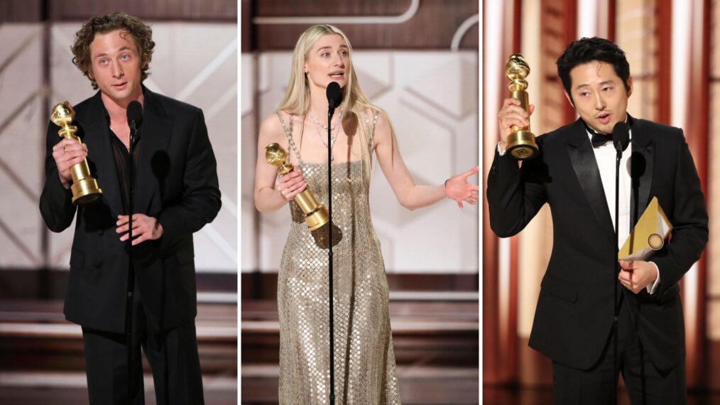 Liste complète des gagnants des Golden Globes 2024