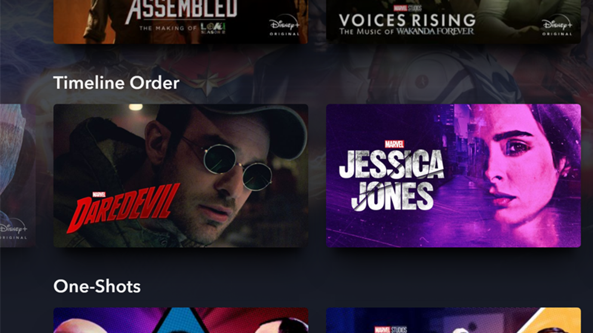 L’ordre idéal pour regarder l’Univers Cinématographique Marvel selon Disney+