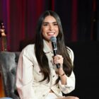 Madison Beer Embraces Coquette Trend at the Grammy Museum Event