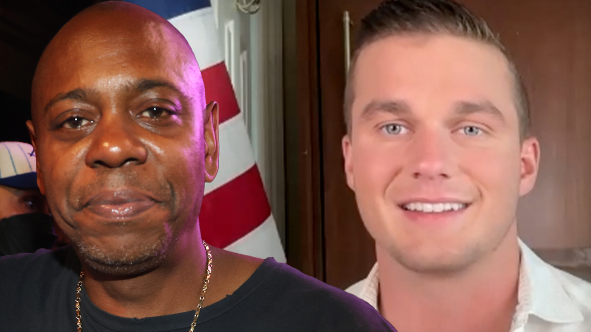 Madison Cawthorn adore être ridiculisé dans le spectacle comique de Dave Chappelle