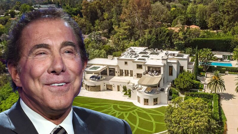 Maison de Beverly Hills de Steve Wynn à nouveau en vente à 75 millions de dollars, baisse de prix significative
