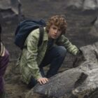 Leah Sava Jeffries, Walker Scobell, and Aryan Simhadri in 