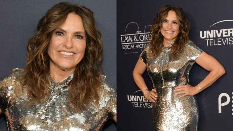 Mariska Hargitay en autoportrait pour l’anniversaire de “Law & Order: SVU”