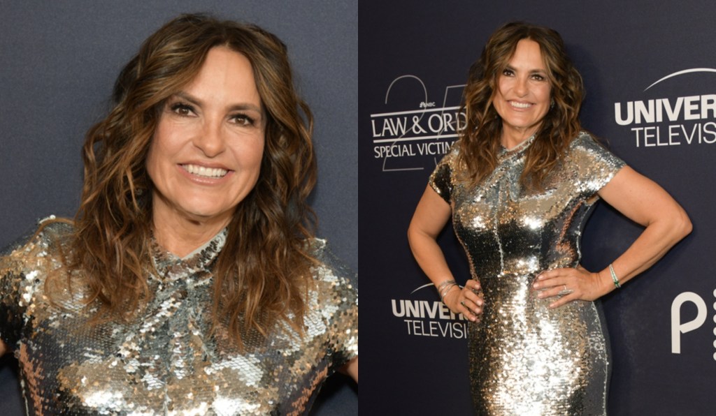 Mariska Hargitay en autoportrait pour l’anniversaire de “Law & Order: SVU”