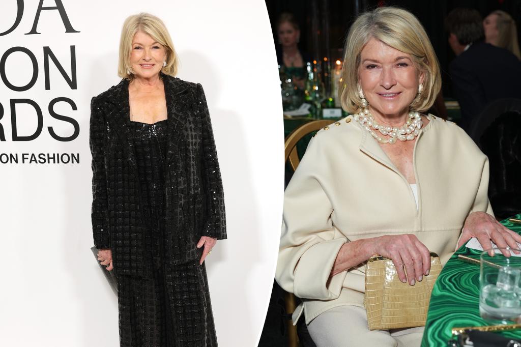 Martha Stewart se dévoile dans un nouveau docu Netflix