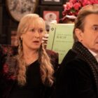 Martin Short and Meryl Streep in Only Murders in the Building