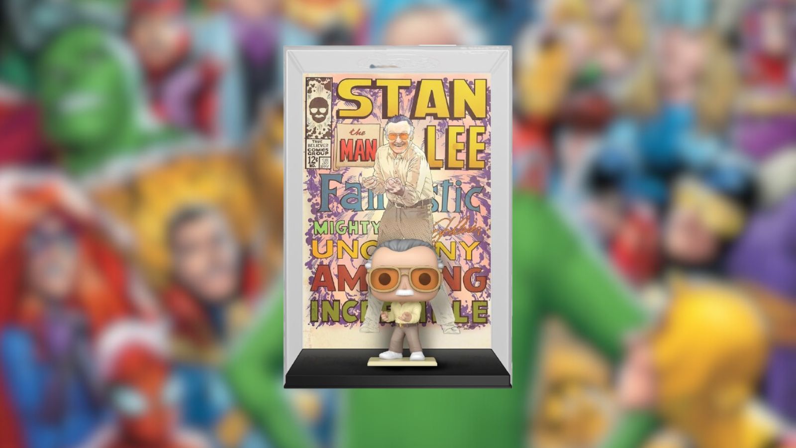 Marvel Stan Lee Funko Pop en promotion : 28% de réduction