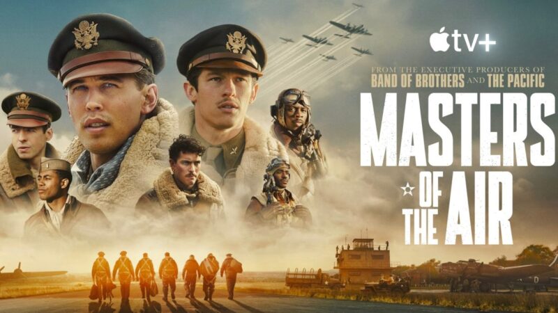 La série de guerre aérienne “Masters of the Air” bat des records sur Apple TV+