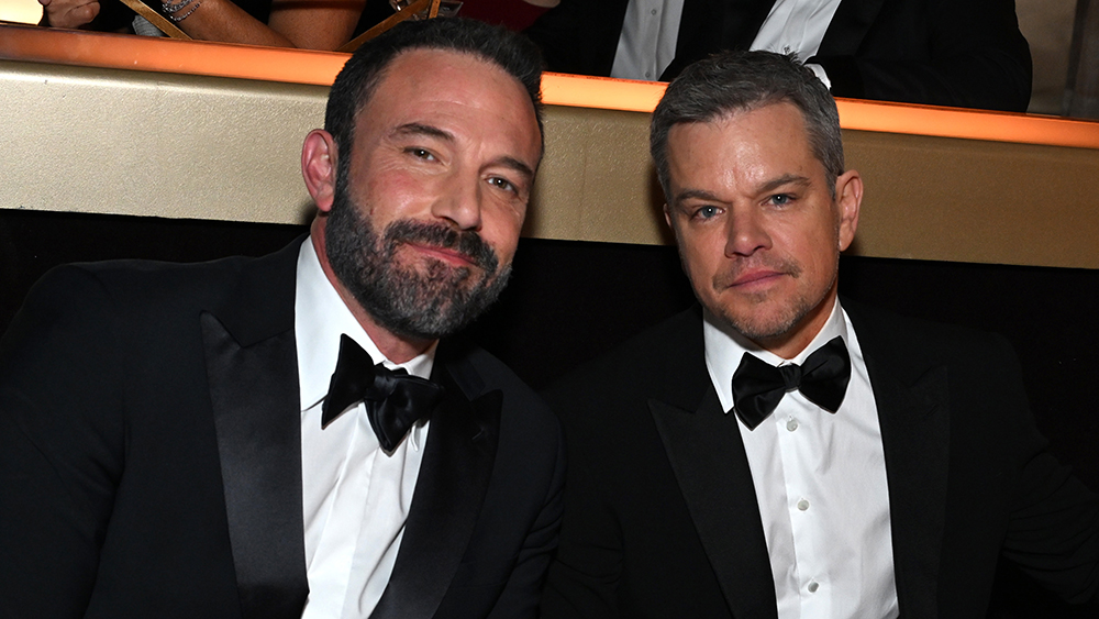 Matt Damon et Ben Affleck ensemble dans un thriller Netflix “Animals”