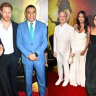Meghan Markle in Carolina Herrera at ‘Bob Marley: One Love’ Premiere