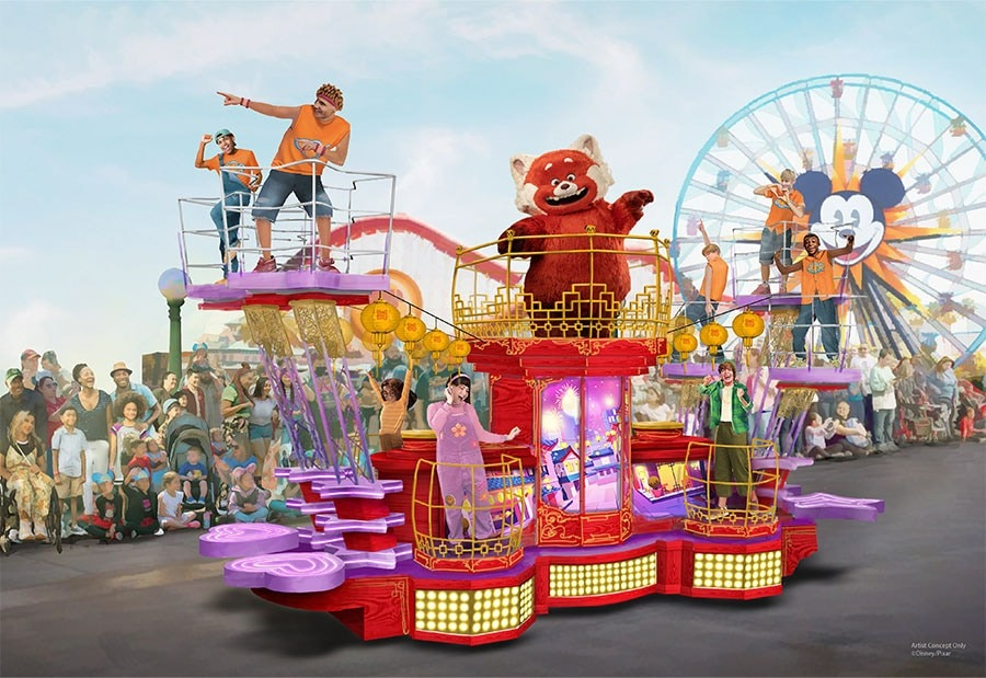 Membres D23 de Disney+ : Gagnez un voyage gratuit à Disneyland lors du Pixar Fest