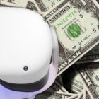 meta quest 2 with cash