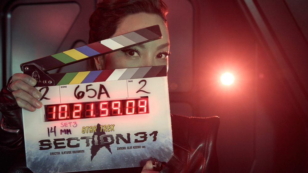 Michelle Yeoh dans la Section 31 : la nouvelle série Star Trek