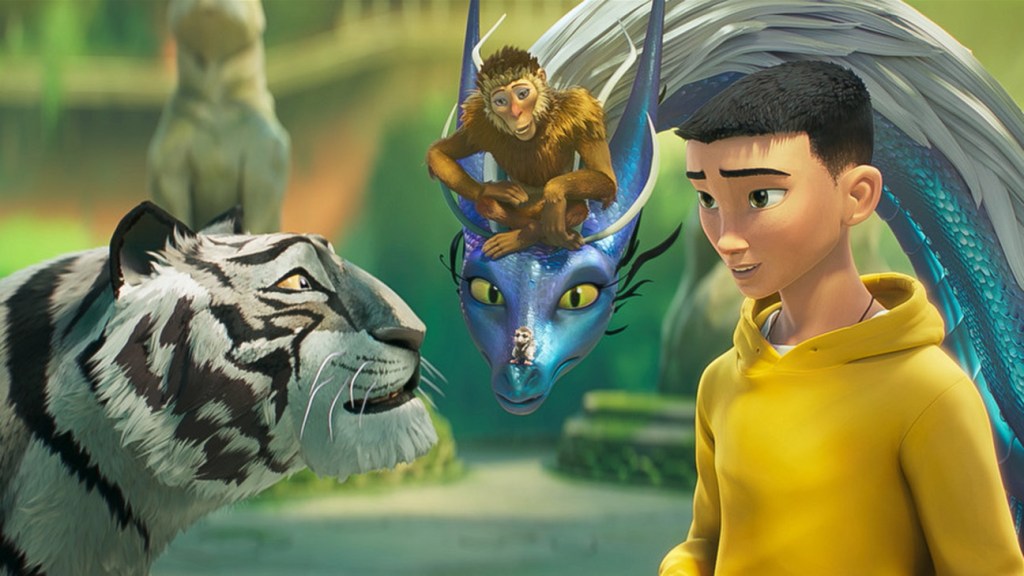 Michelle Yeoh dans une aventure animée – The Hollywood Reporter