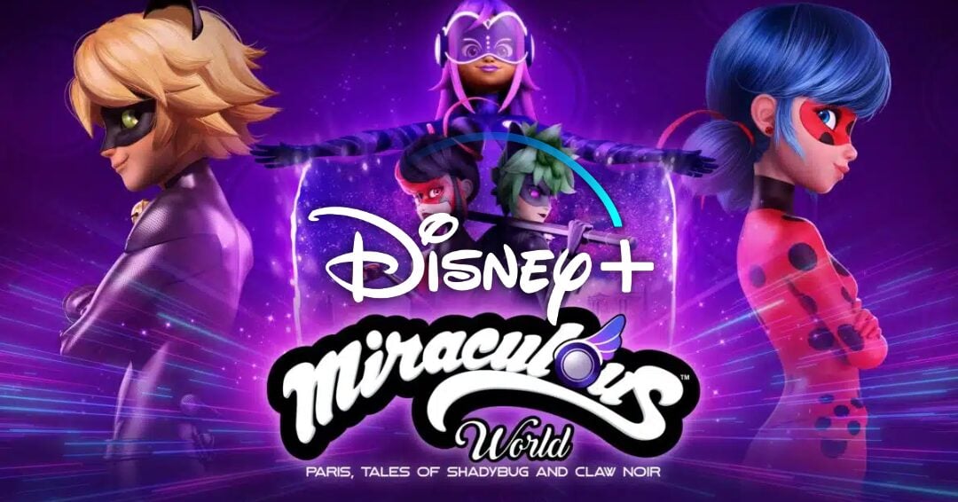 Miraculous World Paris débarque sur Disney+ (UK/IRE)