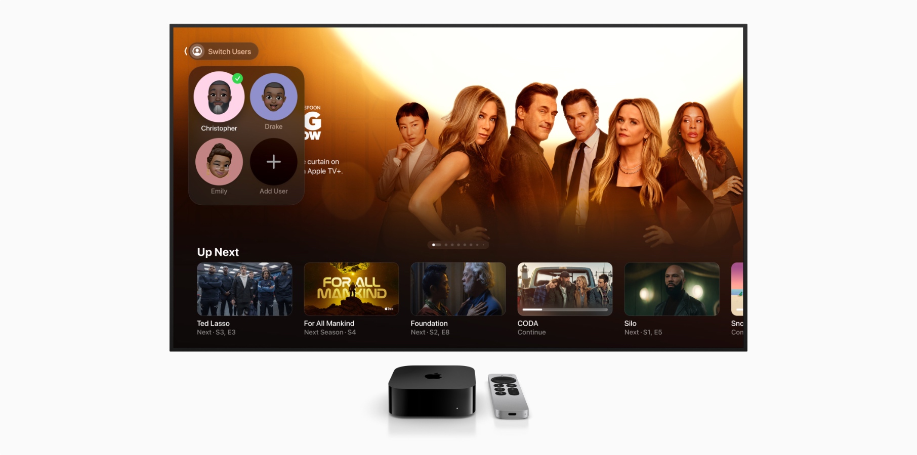 tvOS 17.3 RC disponible avec nouvelle fonctionnalité Apple Music