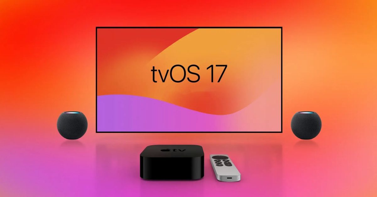 Mise à jour tvOS 17.3 disponible pour les utilisateurs d’Apple TV et HomePod